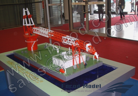 custom made model of Industrial Equipment